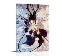 GZHYMXOZ Magi The Labyrinth of Magic - Póster de anime clásico popular para pared, pintura decorativa para dormitorio, 40 x 60 cm, estilo marco