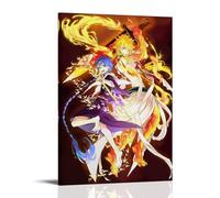 GZHYMXOZ Magi The Labyrinth of Magic - Póster de anime clásico popular para pared, pintura decorativa para dormitorio, póster de 30 x 45 cm, estilo marco