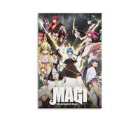 GZHYMXOZ Magi The Labyrinth of Magic - Póster de anime clásico popular para pared, pintura decorativa para dormitorio, 40 x 60 cm, estilo sin marco