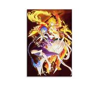 GZHYMXOZ Magi The Labyrinth of Magic - Póster de anime clásico popular para pared, pintura decorativa para dormitorio, 30 x 45 cm, estilo sin marco