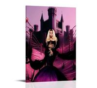 GZHYMXOZ Nicki Minaj - Lienzo decorativo para pared, diseño de cantante y músico, 20 x 30 cm, estilo marco