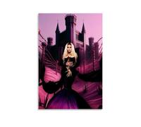 GZHYMXOZ Nicki Minaj - Lienzo decorativo para pared, diseño de cantante y músico, 60 x 90 cm, estilo sin marco