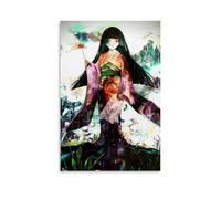 GZHYMXOZ Póster de lienzo de anime clásico popular de Hell Girl para pared, pintura decorativa para dormitorio, 30 x 45 cm, estilo sin marco