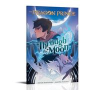 GZHYMXOZ Póster de lienzo de anime clásico popular de The Dragon Prince, pintura decorativa para dormitorio, 50 x 75 cm, estilo marco
