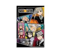 GZHYMXOZ Soul Eater - Lienzo decorativo para pared, diseño de anime, 20 x 30 cm, estilo sin marco