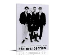 GZHYMXOZ The Cranberries - Lienzo decorativo para pared (20 x 30 cm), diseño de cantante pop y músico