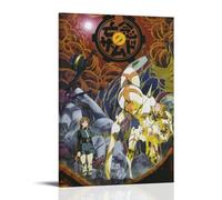 GZHYMXOZ Xam'd Lost Memories - Lienzo decorativo para pared, diseño de anime clásico popular, 50 x 75 cm, estilo marco