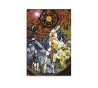 GZHYMXOZ Xam'd Lost Memories - Póster de lienzo clásico popular de anime para pared, pintura decorativa para dormitorio, 20 x 30 cm, estilo sin marco