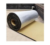 GZKDKZB Algodón Aislante para techos, Almohadilla Aislante para Coche, tapete Aislante acústico y térmico, Material Aislante térmico, Acabado de Aluminio, para Pisos, Paredes, lofts y Tech