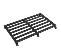 GZKDKZB Bandeja para Plantas, Carrito Resistente con Ruedas, Soportes metálicos extraíbles, Bandeja Grande de 60 x 80 cm para macetas, acuarios y más, Base rodante para fácil Movilidad.