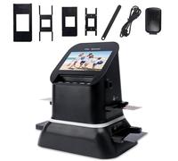 GZKDKZB Convierta Negativos y Diapositivas de 120 y 135/126/127 a JPEG Digital con escáner de Diapositivas de película de Alta definición de 22 Millones + Pantalla LCD de 4,3'' - Conserve