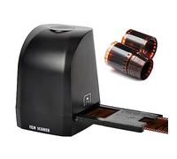 GZKDKZB Escáner de Negativos de película, escáner de Negativos de Diapositivas con Sensor de 8 megapíxeles, Convierte Diapositivas de película de 35 mm y 135 mm en Fotos Digitales JPEG de