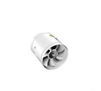 GZKDKZB Extractor de Humos de 200 mm, Ventilador de conducto de extracción de Humos de 1050 m³/h, Ventilador de Tubo en línea, Ventiladores de Escape silenciosos, Ventilador de ventilación