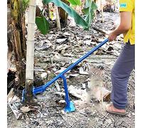 GZKDKZB Extractor de Postes de bambú de fácil extracción, Herramienta portátil para retirar Postes metálicos en Exteriores, cobertizos y Granjas, Extractor de Barras de Refuerzo y Tubos de