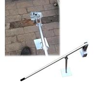 GZKDKZB Extractor de Postes de fácil extracción y rápido, Herramienta de extracción de raíces, Herramientas agrícolas para extraer tuberías de Acero y encofrados de hormigón (Apertura de 1