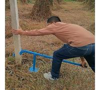 GZKDKZB Extractor de Postes de hormigón de fácil extracción con Adaptador Ajustable, Principio de Palanca, Herramienta para extraer Postes de cercas de Granjas y cobertizos, para estacas d