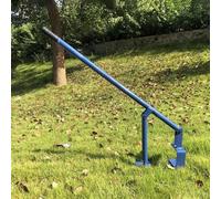 GZKDKZB Extractor de Postes para cercas de césped de Granjas al Aire Libre, arranca Completamente Tallos de bambú, maíz y Tubos de Acero, Herramienta extractora Manual con Garra en C ajust