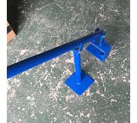 GZKDKZB Extractor de Postes para cobertizos Exteriores, Extractor de Tubos de Acero, Herramienta para extraer Postes de Vallas de Madera de 5 a 11 cm de Grosor, Extractor de columnas de CE