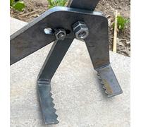 GZKDKZB Extractor de Postes portátil, Herramienta extractora de Postes metálicos, Extractor de Postes, arbustos, estacas, Barras de Refuerzo y hormigón, Extractor de Tubos y columnas de AC