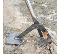 GZKDKZB Extractor de Postes y árboles, Herramienta de extracción rápida y sin Esfuerzo para estacas de Metal, bambú, Tubos de Acero y columnas de Cemento; Molde de hormigón con Varilla de