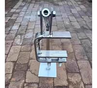 GZKDKZB Herramienta para extracción de Postes de Acero de Alta Resistencia, Extractor de fácil extracción con Garra en C Ajustable, Extractor de estacas para árboles en barandillas de colu