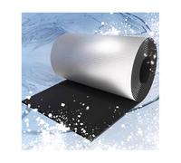 GZKDKZB Lámina de Aluminio autoadhesiva para insonorización de vehículos, Aislamiento térmico de Espuma de celda Cerrada, insonorización de Caucho, Barrera de protección térmica de Espuma