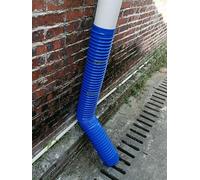 GZKDKZB Manguera de ventilación para Secadora, conducto de ventilación Exterior y alcantarillado, Sistemas de mangueras de recolección de Polvo para carpintería, Manguera de aspiración par