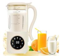GZKDKZB Máquina automática para Hacer Leche de Soja 8 en 1, 1400 ml/47 oz, con 16 Cuchillas, autolimpieza, Temporizador de retardo de 24 h, función de hervir Agua y Mantener Caliente, para