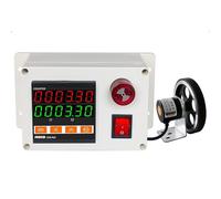 GZKDKZB Medidor de Distancia Digital, codificador rotatorio, con Rueda giratoria y zumbador, Herramienta de medición de Longitud, para Pesca con Cable de Seda.