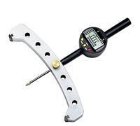 GZKDKZB Medidor de Radio con Pantalla Digital, micrómetro electrónico R, medidor de diámetro de círculo y Radio de Arco