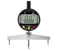 GZKDKZB Medidor de Radio Digital de Alta precisión con mordaza Intercambiable de 10/20/30/60/100 mm para Piezas mecánicas y moldes de Madera.