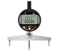 GZKDKZB Medidor de Radio Digital de Alta precisión, Herramienta de medición de Radio con función de Transferencia de Datos, con 5 mordazas Intercambiables de 10/20/30/60/100 mm.