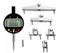 GZKDKZB Medidor de Radio Digital de Alta precisión: Mide radios de 0,2 a 27,5 (5 mm a 700 mm) con mordazas Intercambiables. Herramienta electrónica para medir radios.