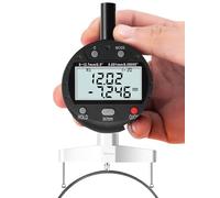 GZKDKZB Medidor de Radio Digital: Herramienta de medición de Alta precisión para Dimensiones Interiores y Exteriores, Ideal para ingeniería de precisión y metalurgia.