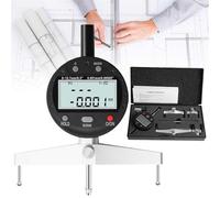 GZKDKZB Medidor de Radio Digital multifunción de Alta precisión con mordazas de medición de 10 mm, 20 mm, 30 mm, 60 mm y 100 mm, para Piezas mecánicas y moldes de Madera.