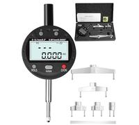 GZKDKZB Medidor de Radio Digital para mediciones precisas - Alta precisión con mordaza Intercambiable - Ideal para Aplicaciones de ingeniería y fabricación