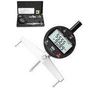 GZKDKZB Medidor de Radio electrónico, Herramienta de medición Digital de Alta precisión para radios de 5 a 700 mm, Incluye 5 mordazas de medición para Aplicaciones precisas de ingeniería y