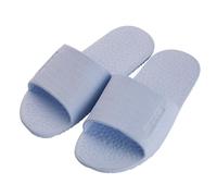 GZKDKZB Par de Zapatillas de Masaje de pies, Sandalias Casuales, Zapatillas de Interior de Verano, Zapatillas para Parejas, Zapatillas de casa con Masaje (Talla: EU 38/39, Color: Azul)