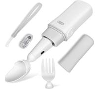 GZKDKZB Parkinson Spoon,Adaptive Utensil for Essential Tremor and Parkinson's Disease,Parkinson's Aids for Living with Dynamic Stabilizing Technology and Visualization Tremor Record
