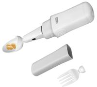 GZKDKZB Parkinson's Spoon for Hand Tremors, 360° Rotatable Alzheimers Handicap Accessories with Intelligent Self-stabilization, for Daily Living Elderly