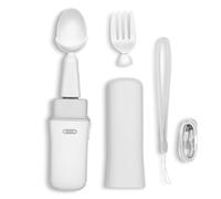 GZKDKZB Parkinson's Spoon for Hand Tremors, Parkinson's Aids for Living with Active Stabilizing Technology, for Disabled and Parkinson's or Tremor Sufferers