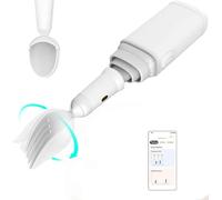 GZKDKZB Portable Smart Spoon for Parkinson's, with Self-Stabilizing Intelligent Lifting Kit, for Parkinsons Patients or Tremors Sufferers