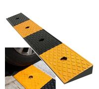 GZKDKZB Rampa de Goma para acera, rampa Antideslizante de 2 Pulgadas para Entrada de vehículos, rampa de umbral para Muelle de Carga de Coche, Scooter, Bicicleta, Motocicleta, rampa para s