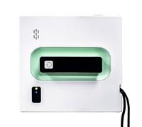 GZKDKZB Robot Aspirador de Ventanas de 2500 Pa, Limpiador robótico automático de Ventanas con Doble rociador de Agua, Control por aplicación/Remoto/Voz, depósito de Agua de 50 ml, para Ven