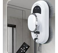 GZKDKZB Robot Aspirador eléctrico para Ventanas, Robot Limpiador de Cristales con rociador de Agua, Potente succión de 5600 Pa, Control Remoto, Robot automático para la Limpieza de Cristal