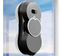 GZKDKZB Robot Aspirador y Limpiador de Ventanas, Robot Limpiador de Cristales automático de 2800 Pa, Robot Limpiador de Ventanas Inteligente con rociador de Agua y Control Remoto, para Ven