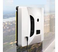 GZKDKZB Robot Inteligente de Limpieza de Ventanas, aspiradora robótica automática para Cristales con rociador de Agua, depósito de Agua de 40 ml, Mando a Distancia, Potente succión de 2800