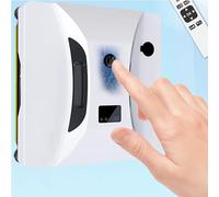 GZKDKZB Robot Inteligente de Limpieza de Ventanas con rociador de Agua, Lavado automático rápido programado para un Mantenimiento sin Esfuerzo de los electrodomésticos.