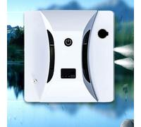 GZKDKZB Robot limpiacristales, aspiradora inalámbrica de Alta succión de 2800 Pa, Robot limpiacristales eléctrico automático con rociador de Agua, Control Remoto, Robot anticaída para Vent