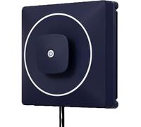 GZKDKZB Robot limpiacristales, aspiradora robótica automática para Ventanas, Robot limpiacristales de 2600 Pa con Doble rociador de Agua, Control Remoto, Sistema anticaída, 3 Modos de Limp